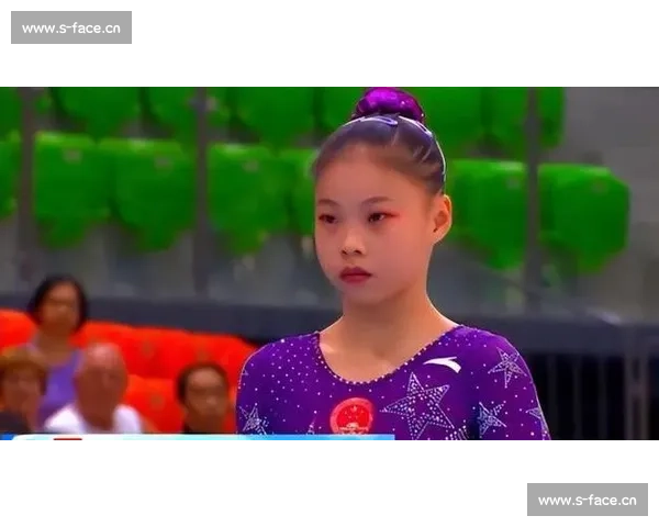 管晨辰以实力诠释平衡之美展现中国体操新生代力量